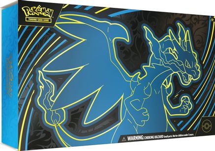 blue charizard pokemon card Mega Charizard X ex Ultra Premium Collection – CollectorsRealm