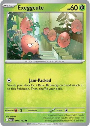 Exeggcute 004/132  ME01 Mega Evolution - Common