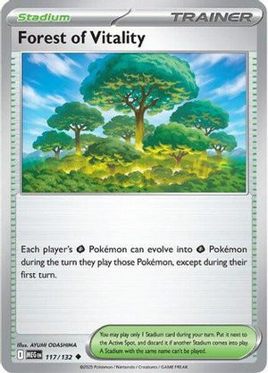 Forest of Vitality 117/132  ME01 Mega Evolution - Uncommon