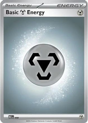 Basic Metal Energy 008  MEE Mega Evolution Energies - Common