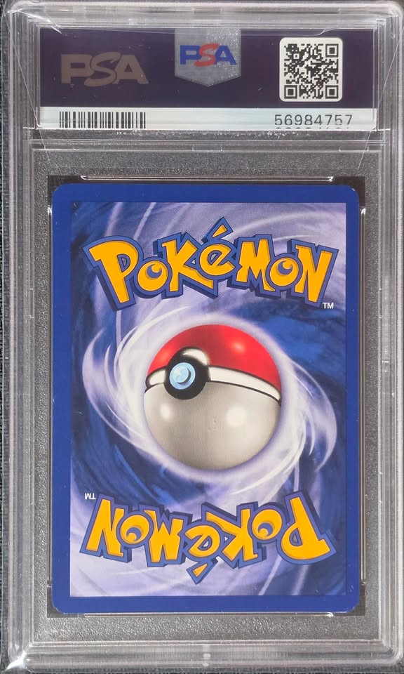 PSA 9 Base Set Holo Mewtwo  #10-Unlimited (4757)