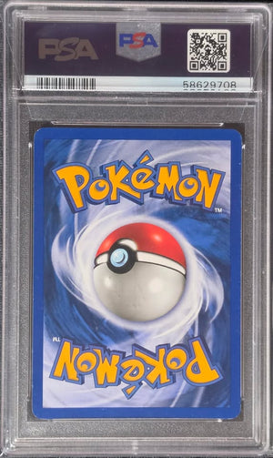 PSA 9 Misty's Poliwag #89-1st Edition Gym Challenge (9708)