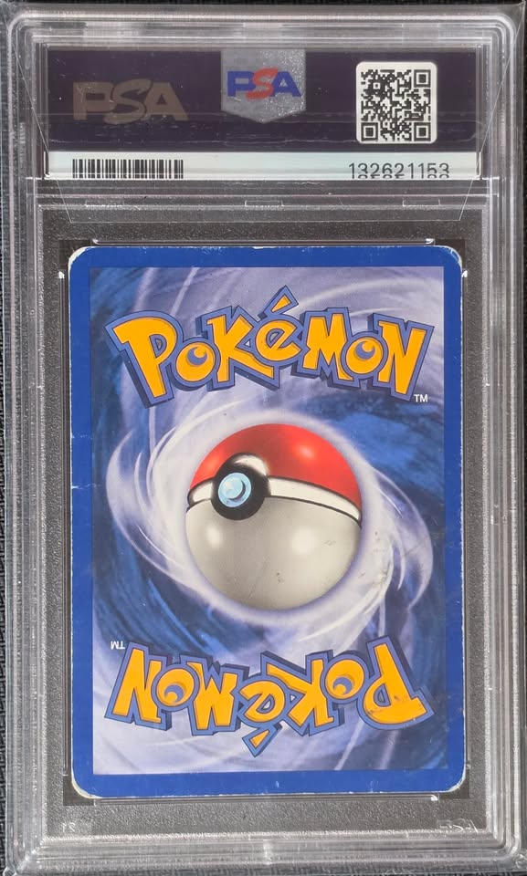PSA 2 Hitmonchan EX Holo #98-Ruby & Sapphire (1153)