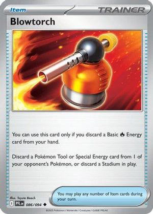 Blowtorch 086/094  ME02 Phantasmal Flames - Uncommon