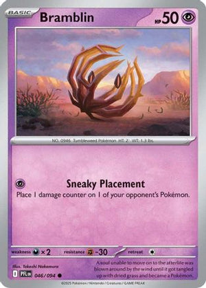 Bramblin 046/094  ME02 Phantasmal Flames - Common