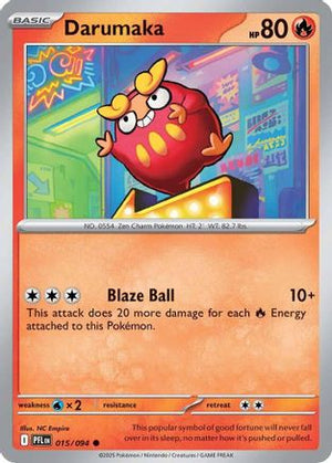 Darumaka 015/094  ME02 Phantasmal Flames - Common
