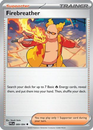 Firebreather 089/094  ME02 Phantasmal Flames - Uncommon