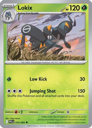 Lokix 010/094  ME02 Phantasmal Flames - Uncommon