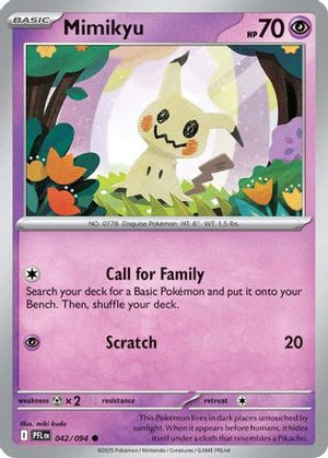 Mimikyu 042/094  ME02 Phantasmal Flames - Common