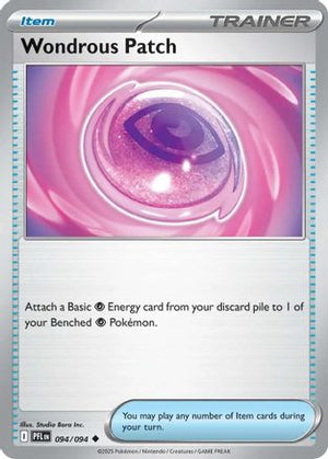 Wondrous Patch 094/094  - Reverse Holofoil ME02 Phantasmal Flames - Uncommon