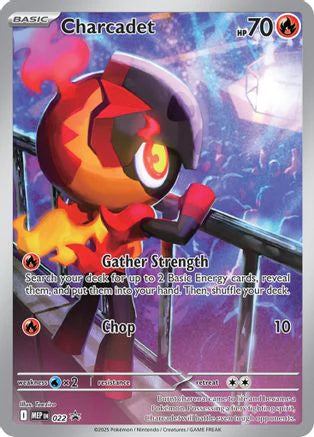 SEALED Charcadet 022 - Holofoil ME Mega Evolution Promo - Promo