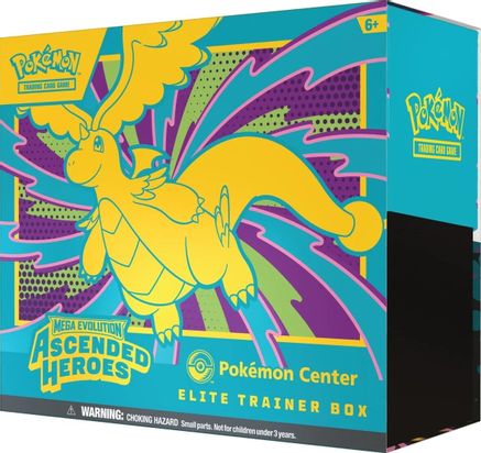 Ascended Heroes Pokemon Center Elite Trainer Box (Exclusive