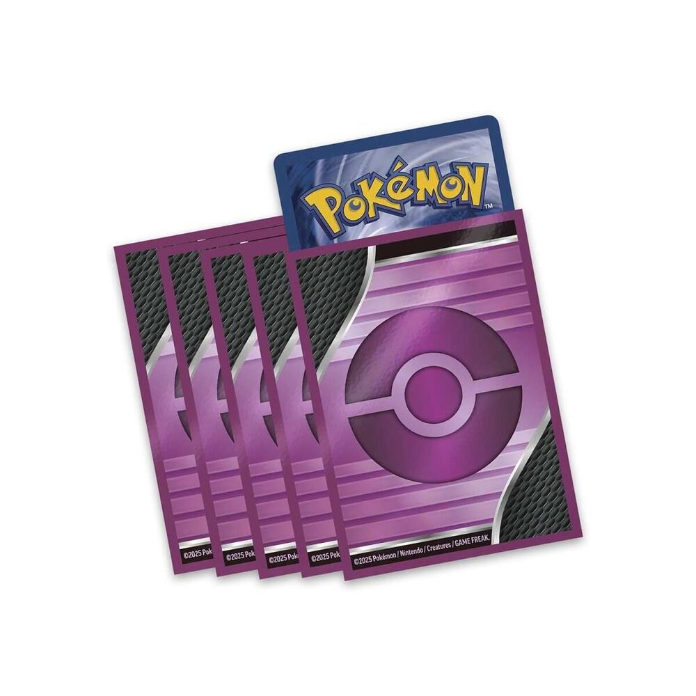 65/Pack ETB Sleeves