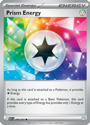 Prism Energy 216  - Reverse Holofoil ME Ascended Heroes - Uncommon