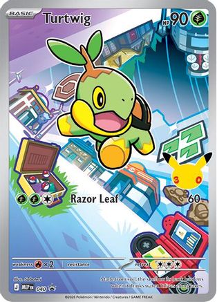 Turtwig 040 undefined - ME Mega Evolution Promo Holofoil