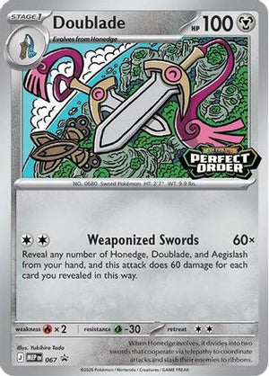 Doublade 067  - Holofoil ME Mega Evolution Promo - Promo