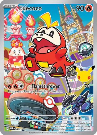 Fuecoco 062  - Holofoil First Partner Collection 2026 - Promo