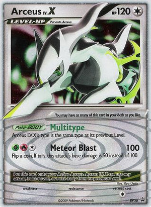 Arceus LV.X DP56  - Holofoil Diamond and Pearl Promos - Promo