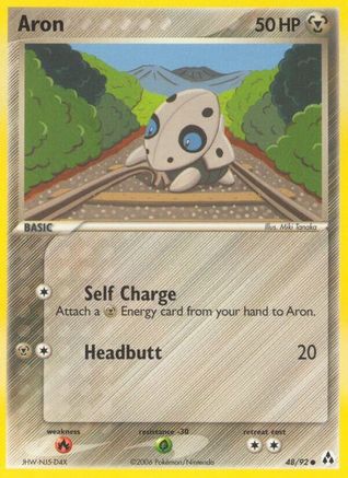 Aron 048/92  Legend Maker - Common