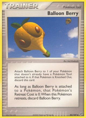 Balloon Berry 084  Deoxys - Uncommon