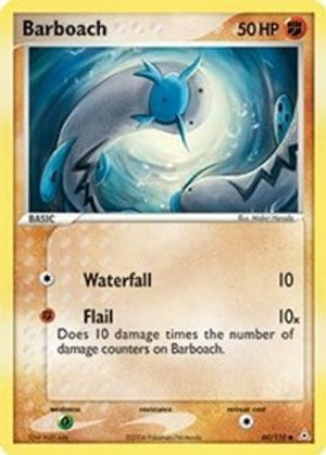 Barboach 060/110  - Reverse Holofoil Holon Phantoms - Common