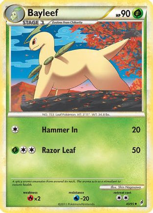 Bayleef 040/95  Call of Legends - Uncommon
