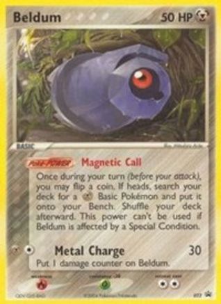 Beldum (e-League) 022/40  Nintendo Promos - Promo