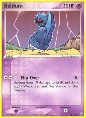 Beldum 055  - Reverse Holofoil Deoxys - Common