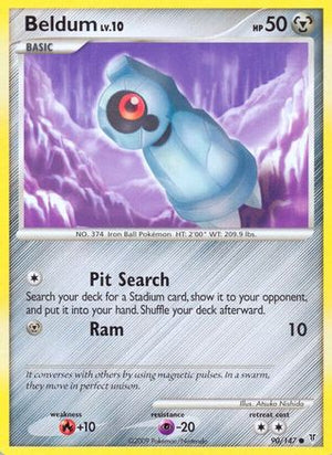 Beldum 090  - Reverse Holofoil Supreme Victors - Common