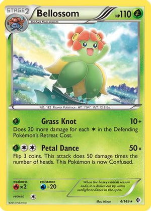 Bellossom 004  Boundaries Crossed - Rare