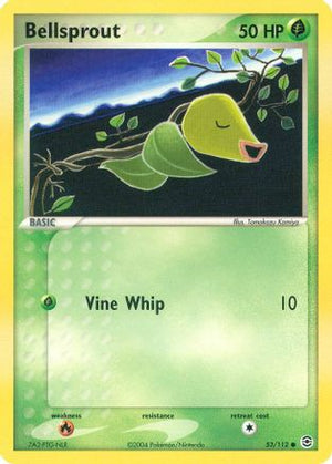Bellsprout 053/112  FireRed & LeafGreen - Common