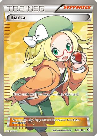 Bianca (147 Full Art) (147 Full Art) 147  - Holofoil Boundaries Crossed - Ultra Rare