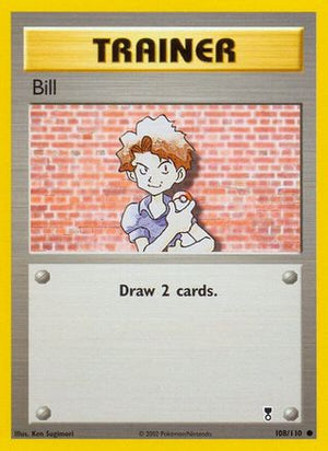 Bill 108/110  Legendary Collection - Common