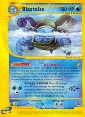 Blastoise (37) (37) 037  Expedition - Rare