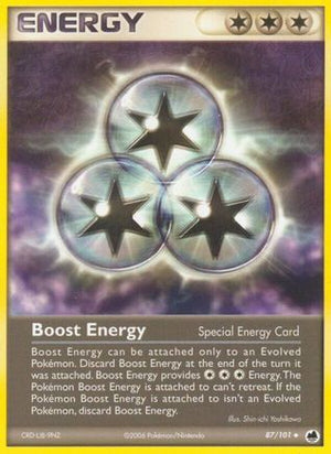 Boost Energy 087  Dragon Frontiers - Uncommon