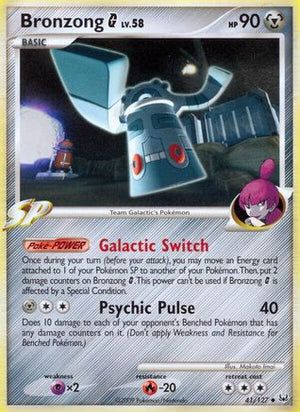 Bronzong G 041/127  Platinum - Uncommon
