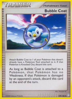 Bubble Coat 129  Legends Awakened - Uncommon