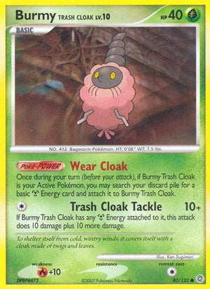 Burmy Trash Cloak 080  Secret Wonders - Common