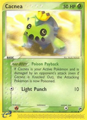 Cacnea 057/100  Sandstorm - Common