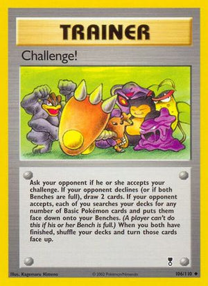 Challenge! 106/110  Legendary Collection - Uncommon