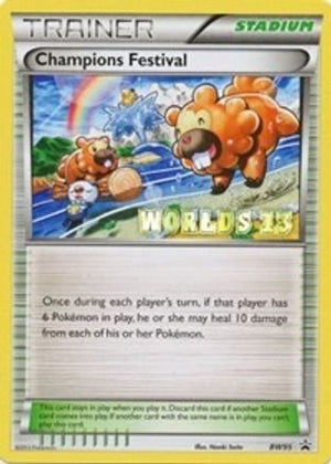 Champions Festival (Worlds 13) BW95  Black and White Promos - Promo