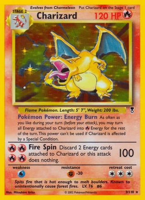 Charizard 3/110  - Holofoil Legendary Collection - Holo Rare