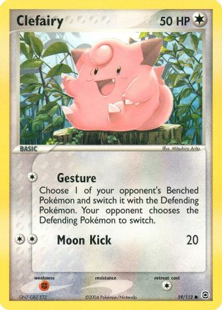 Clefairy 059/112  FireRed & LeafGreen - Common
