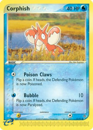 Corphish 052/97  Dragon - Common