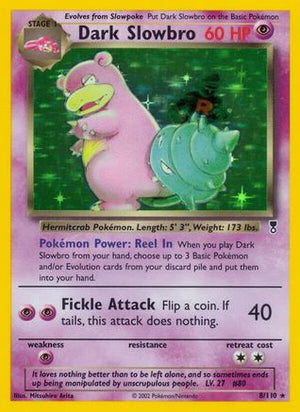 Dark Slowbro 8/110  - Reverse Holofoil Legendary Collection - Holo Rare