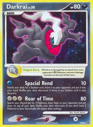 Darkrai DP24  - Holofoil Diamond and Pearl Promos - Promo