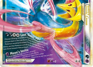 Darkrai & Cresselia Legend (Bottom) 100  - Holofoil Triumphant - Ultra Rare