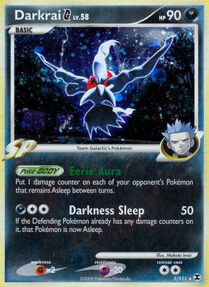 Darkrai G 003  - Holofoil Rising Rivals - Holo Rare