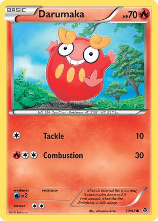Darumaka 020  Emerging Powers - Common