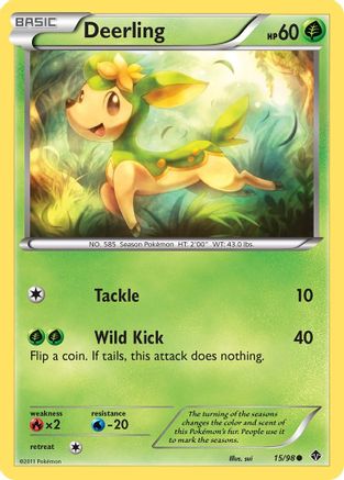 Deerling 015  Emerging Powers - Common